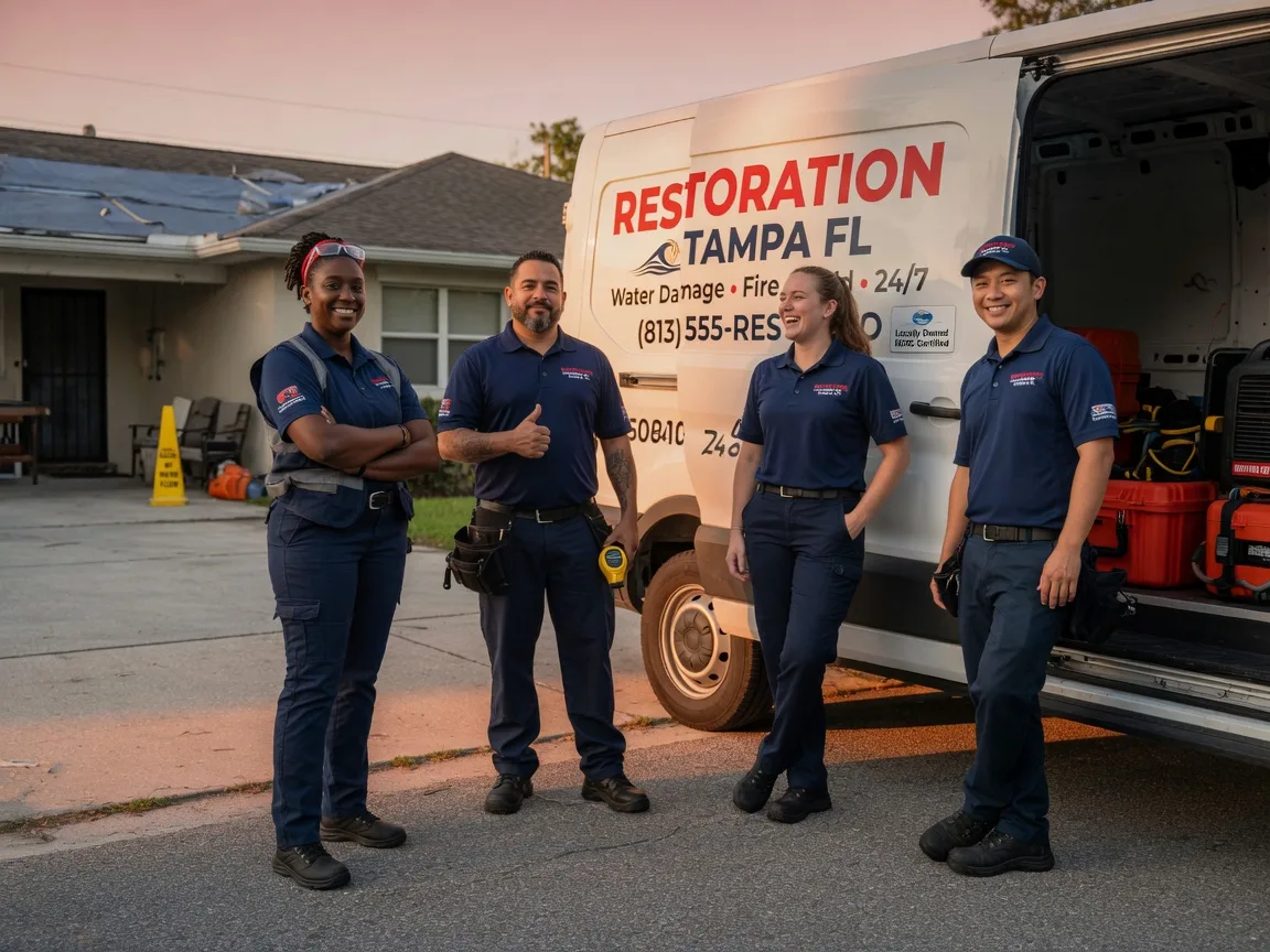 Water Damage Restoration company in Weleetka, OK