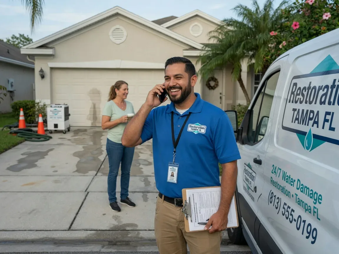 Water Damage Restoration Weleetka, OK FAQs