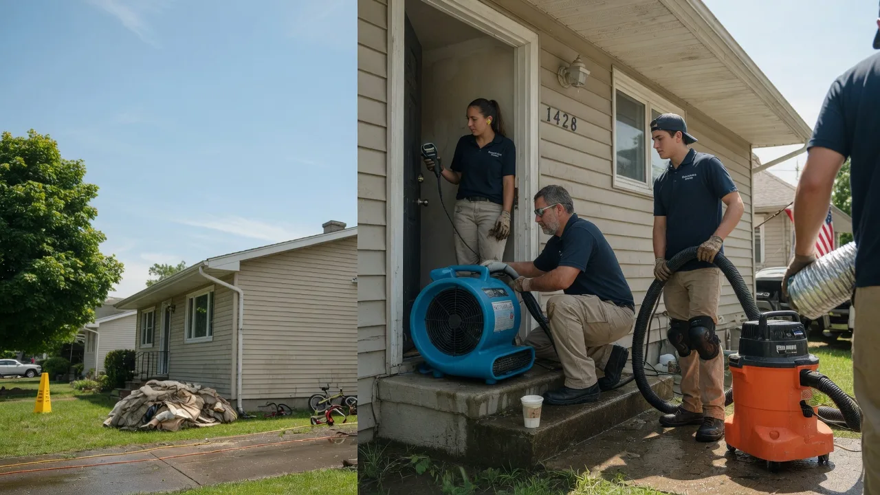 Water Damage Restoration in Weleetka, OK near me
